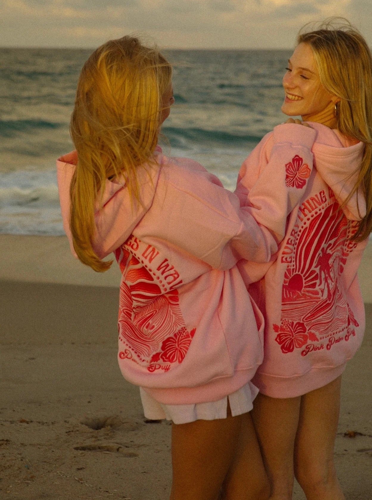 Philippina™ | sunset wave hoodie
