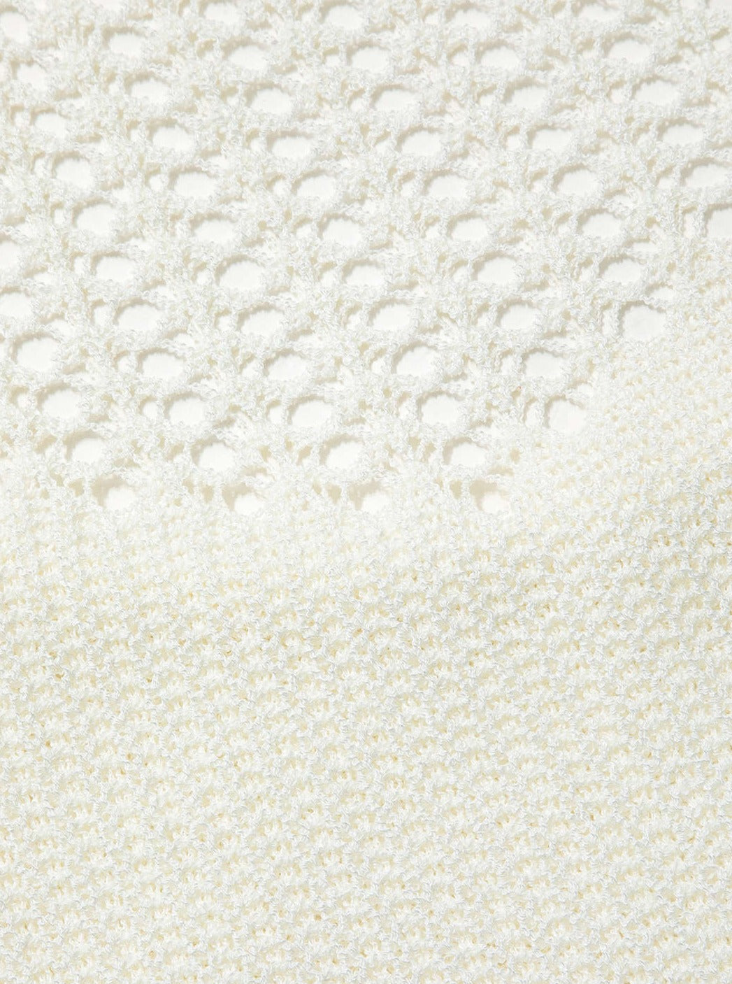 Crochet Waist Knit Mini Dress