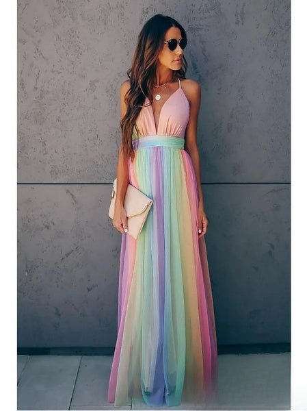 Fit-And-Flare Swing Dress