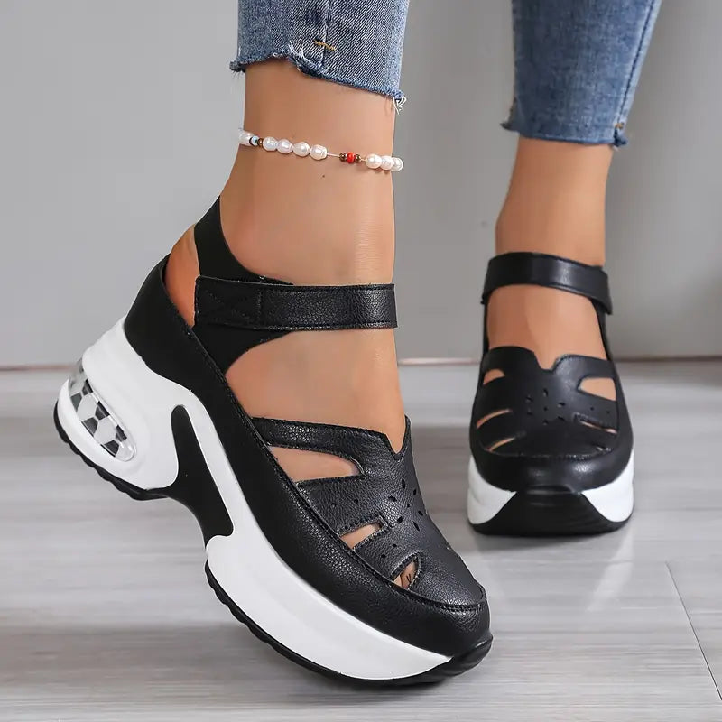 The Amy — Chunky Platform Comfort Sandals