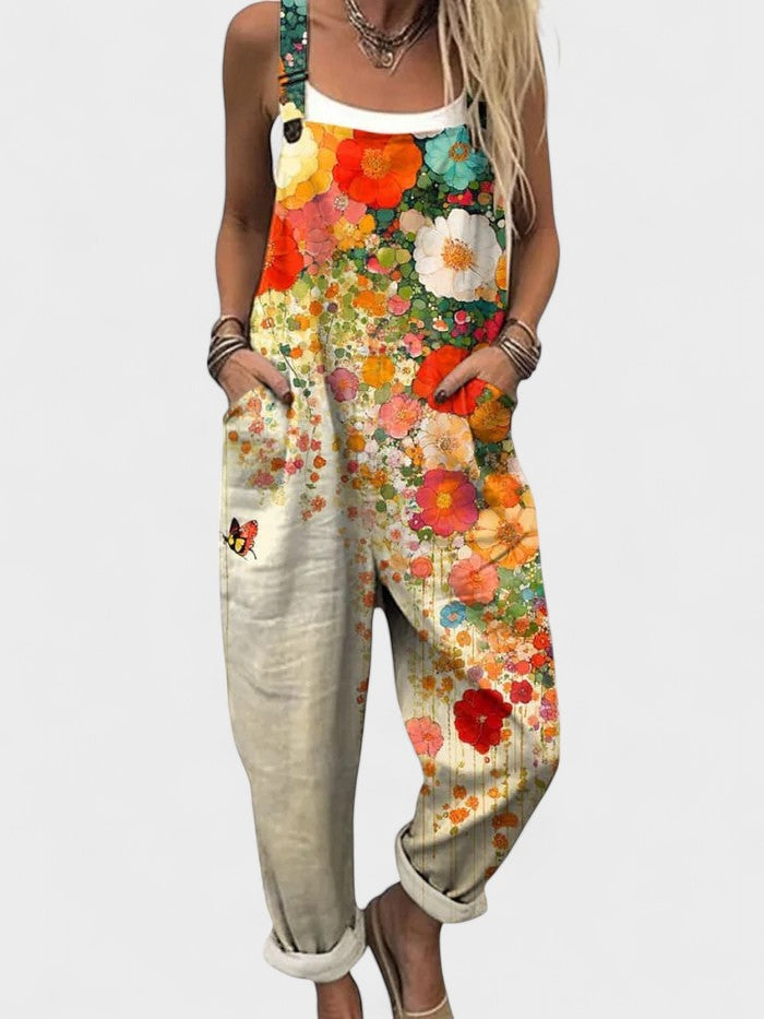 Flowing Summer Jumpsuit — women's jumpsuit by Emyri