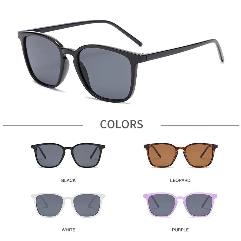 Gradient Square Sunglasses — women's sunglasses, view 10 by Emyri
