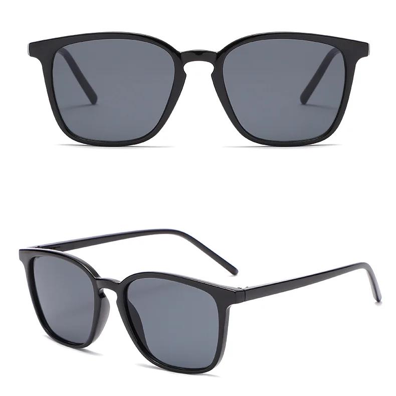 Gradient Square Sunglasses — women's sunglasses, view 2 by Emyri