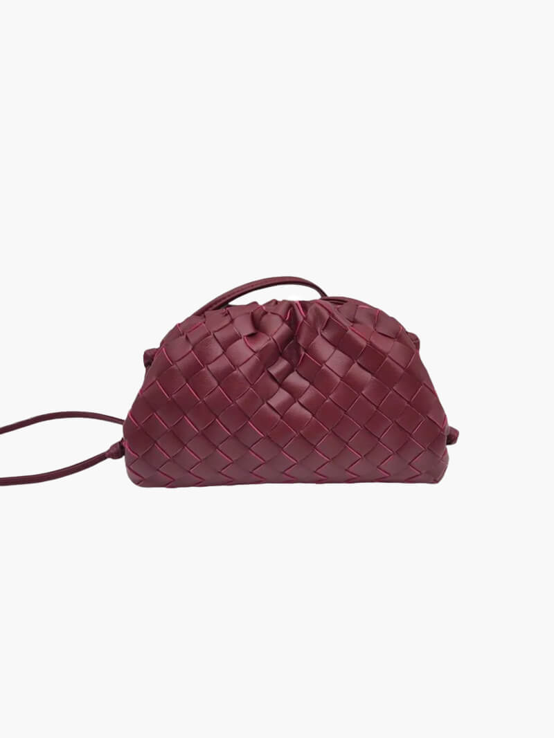 Handwoven Shoulder Bag — women's shoulder bag, view 3 by Emyri