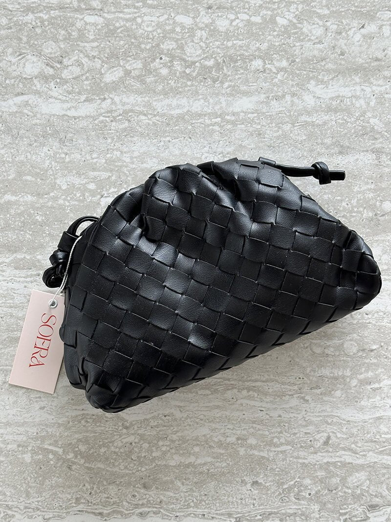 Handwoven Shoulder Bag — women's shoulder bag, view 5 by Emyri