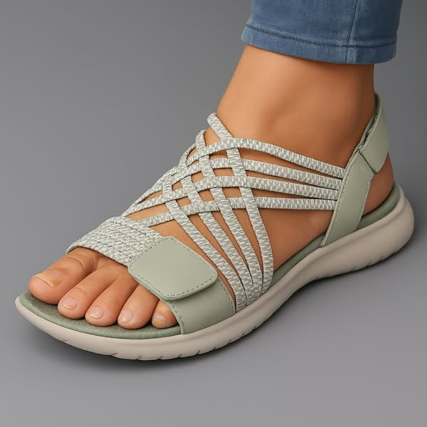 Lightweight Orthopaedic Sandals — women's sandals, view 2 by Emyri