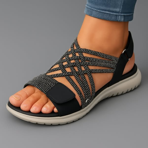 Lightweight Orthopaedic Sandals — women's sandals, view 3 by Emyri