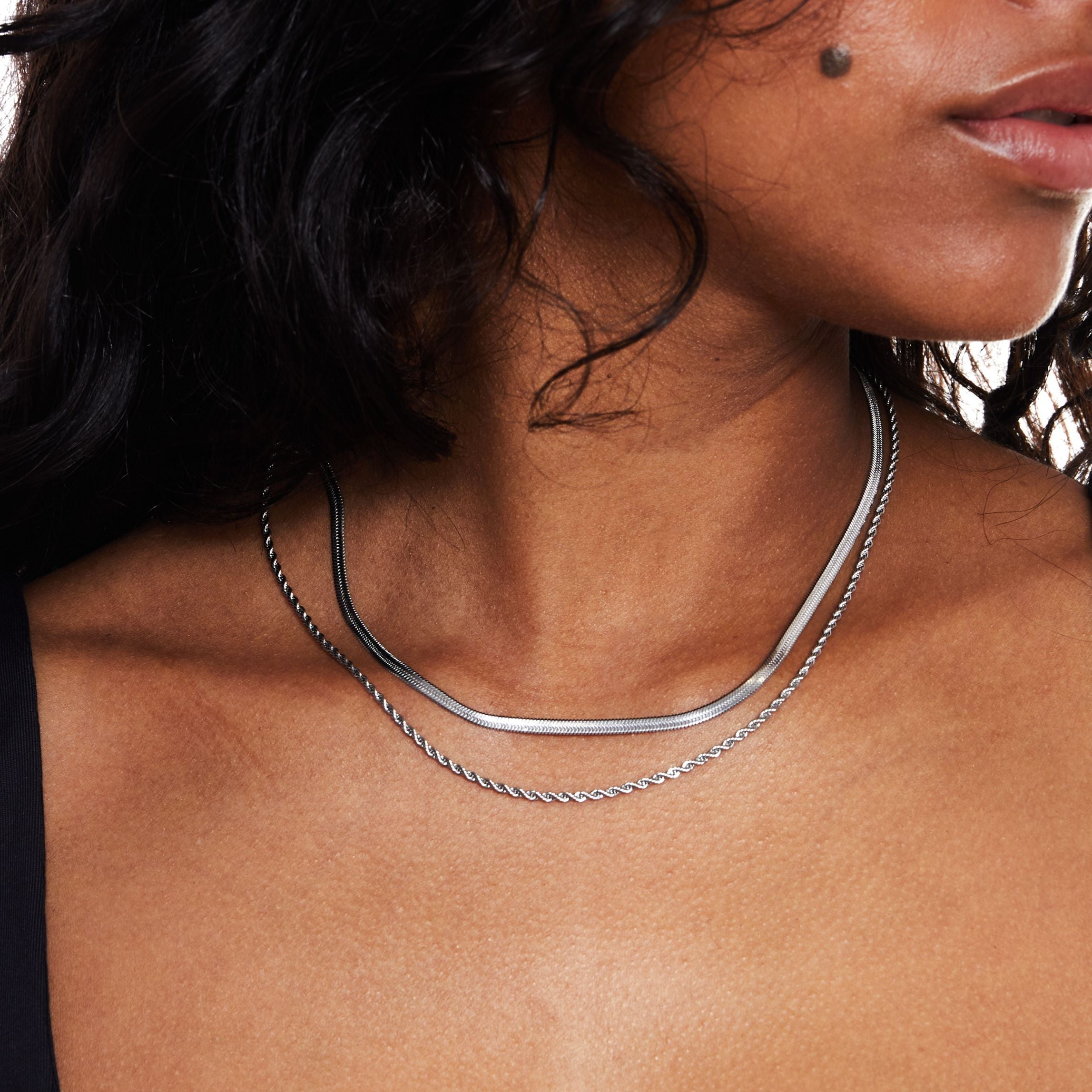 LuxeLayers™ | Multi-layered necklace — women's necklace, view 15 by Emyri