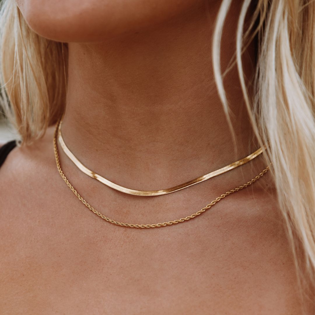 LuxeLayers Multi-layered necklace — women's necklace by Emyri