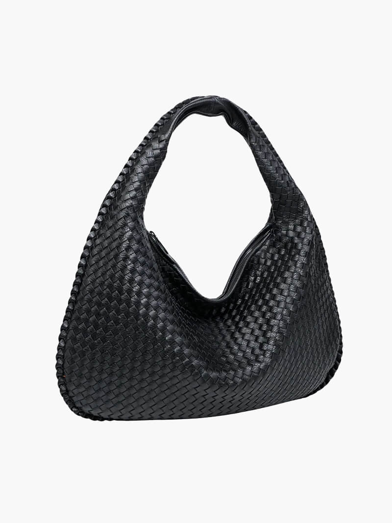 Oversized Woven Tote Bag — women's tote bag by Emyri