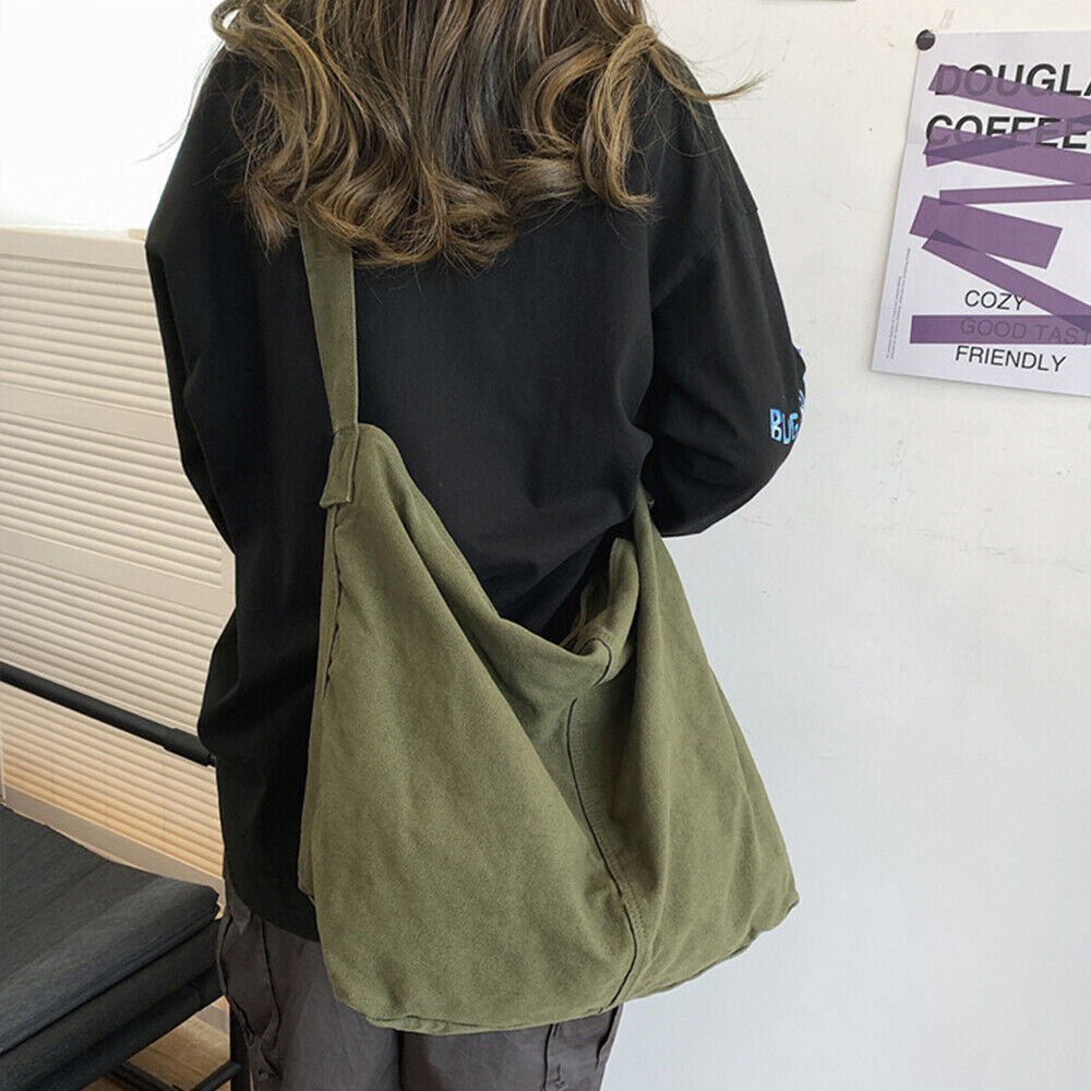 Leonie | Stylish canvas shoulder bag