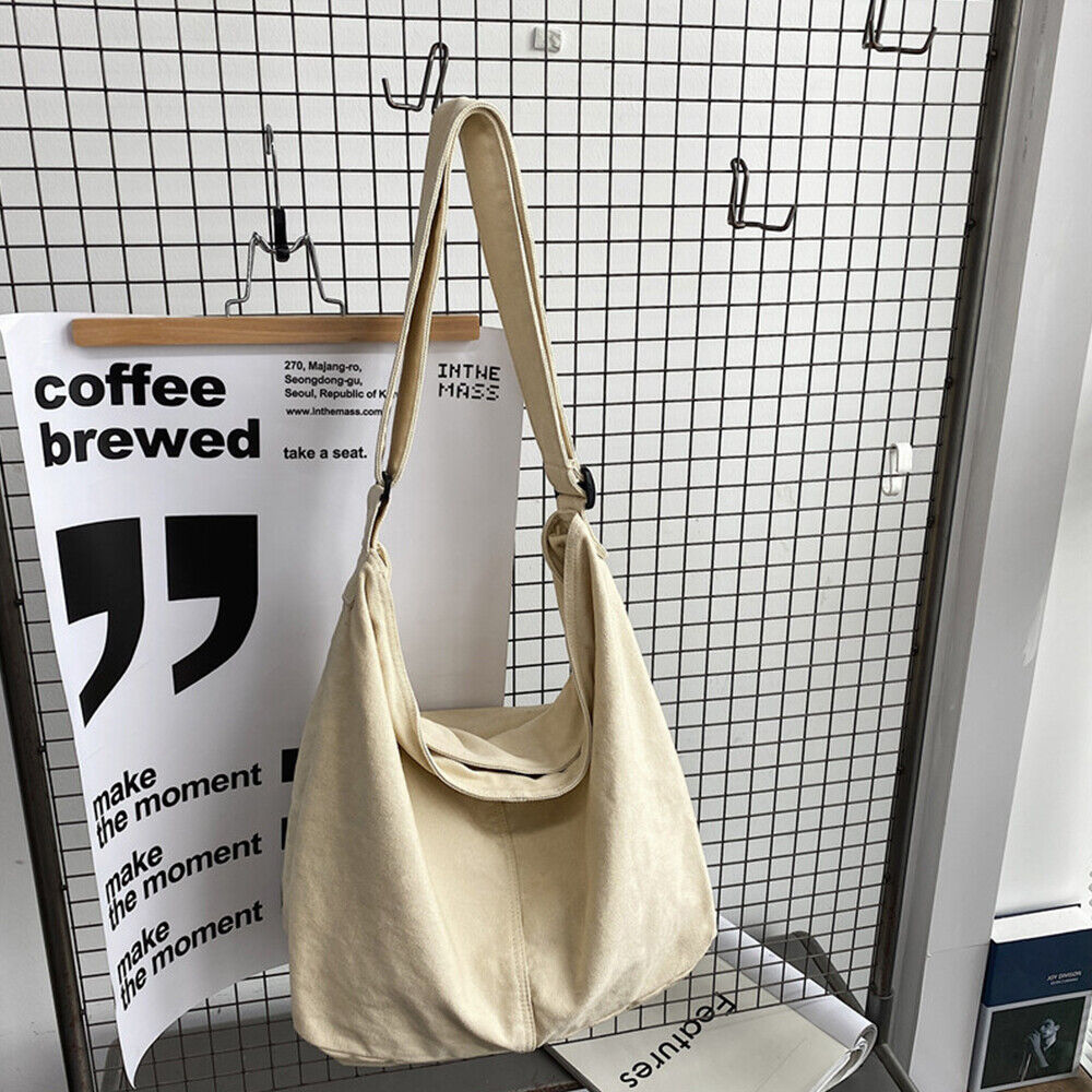 Leonie | Stylish canvas shoulder bag