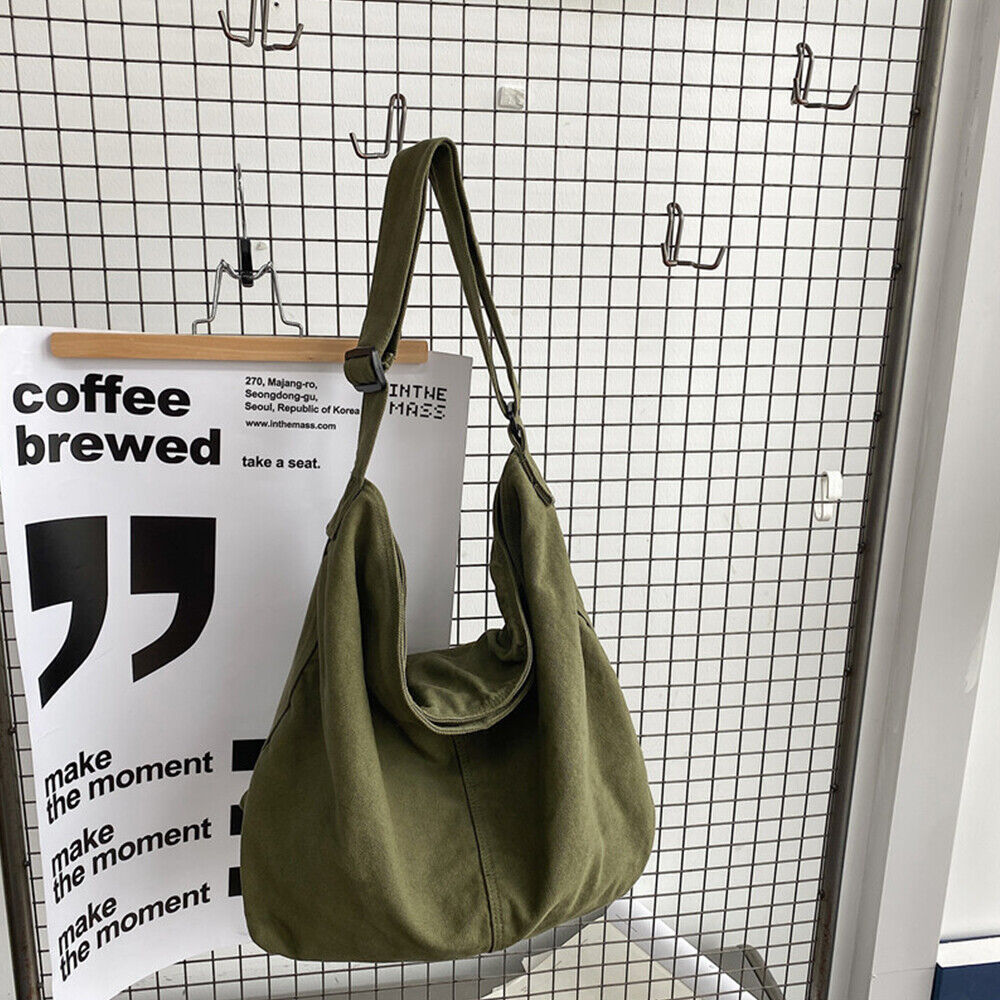 Leonie | Stylish canvas shoulder bag