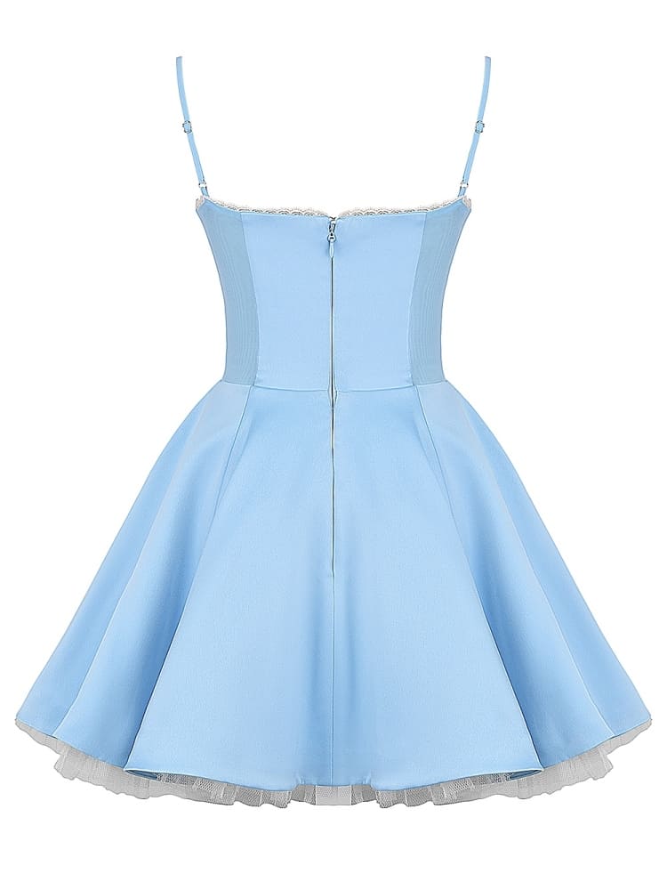 Tulle Sweetheart Mini Dress