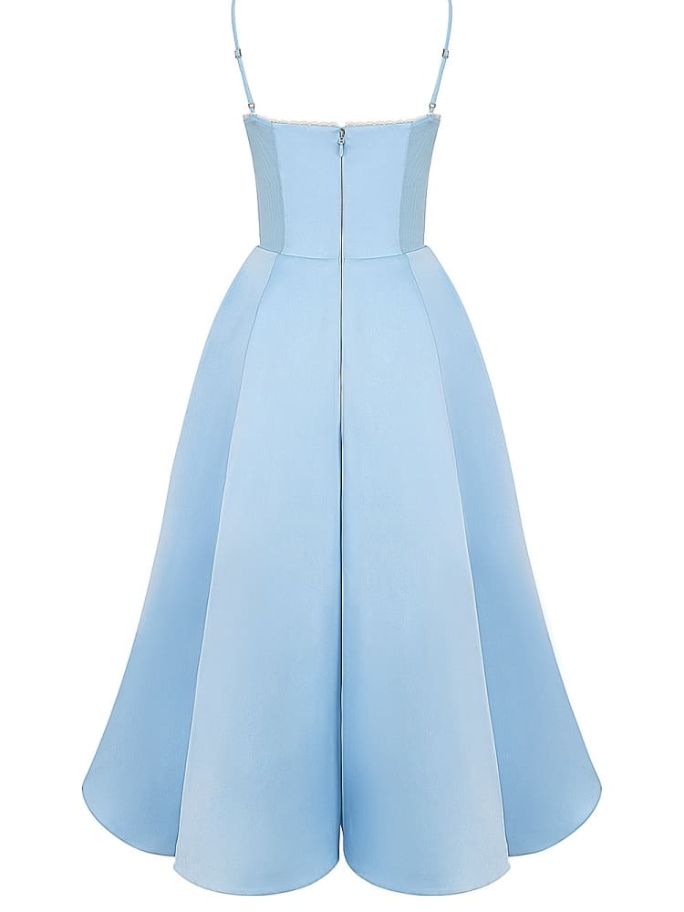 Sweetheart Tulle Midi Dress