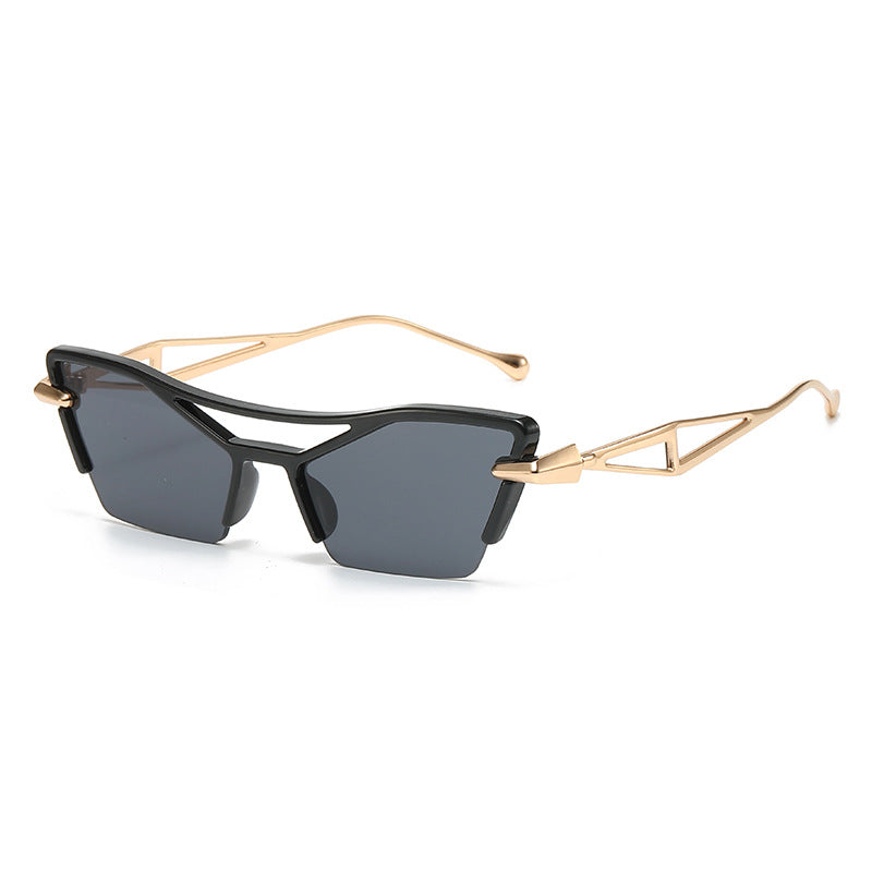 Sculpted Cat Eye Sunglasses — women's sunglasses by Emyri