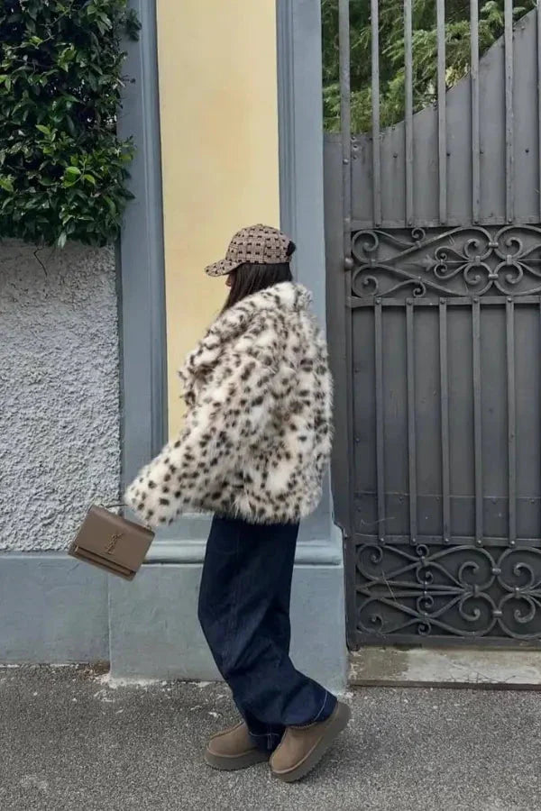 Saffron Faux Jacket