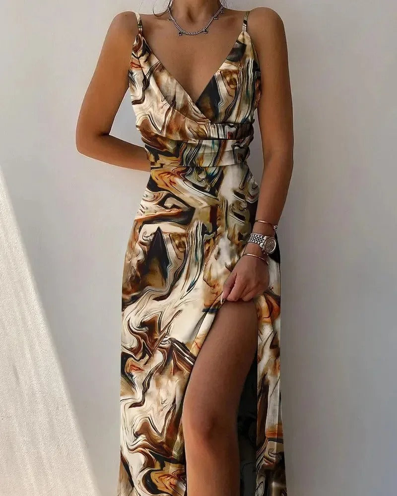 Flowing Maxi Dress