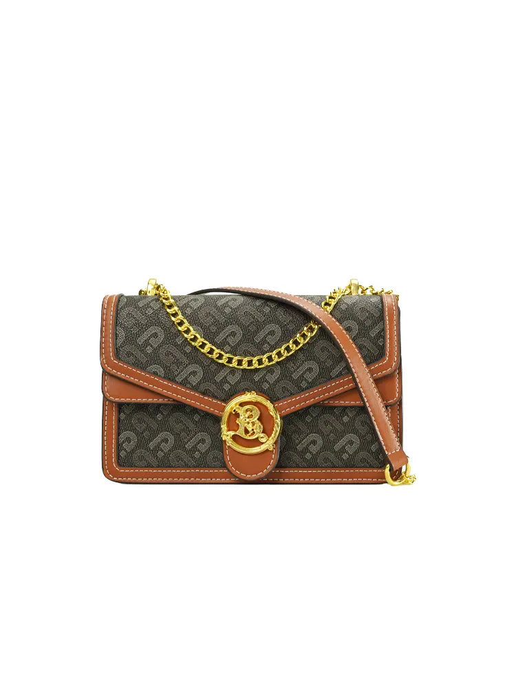 Women's adjustable strap shoulder bag