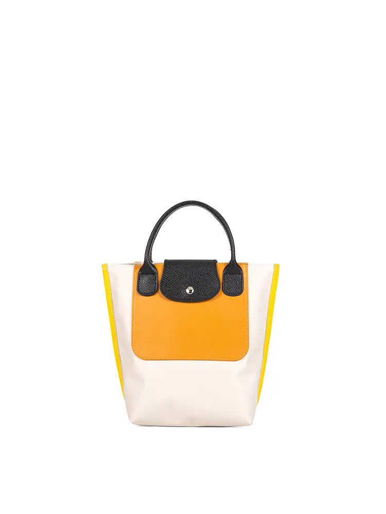 Women's Art-Print Canvas Tote Bag
