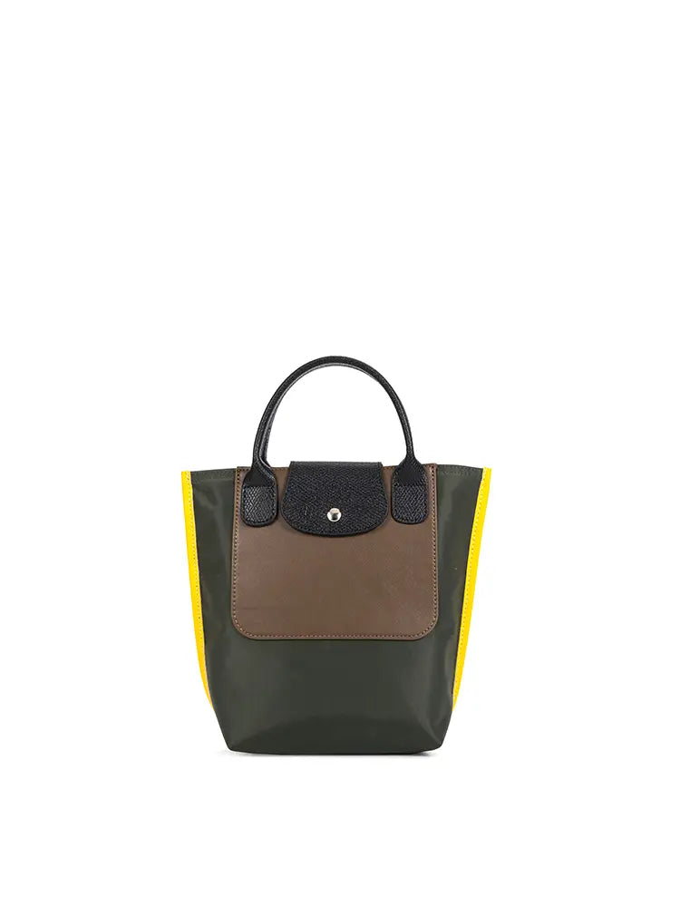 Women's Art-Print Canvas Tote Bag