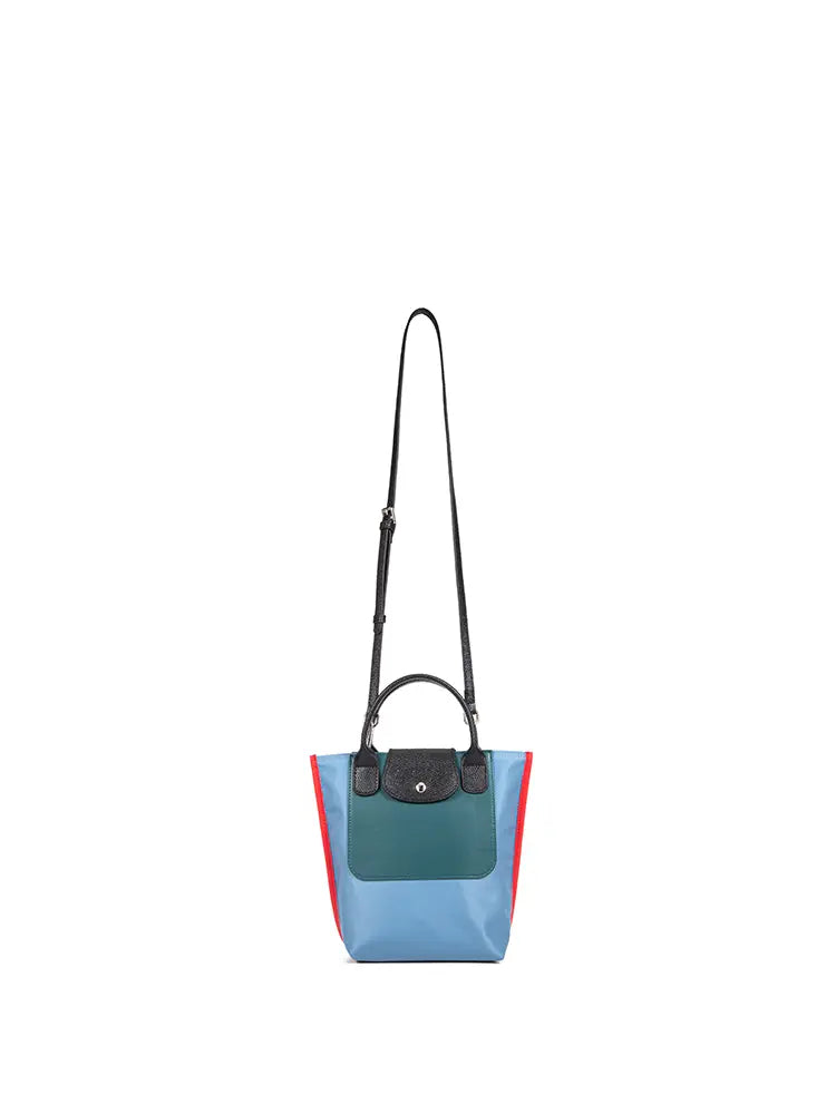 Women's Art-Print Canvas Tote Bag