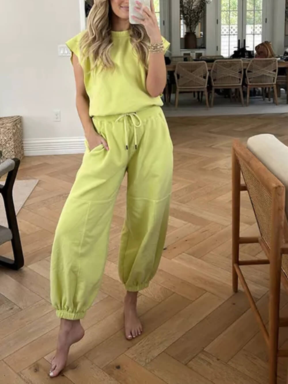 Women's Backless Corset Jumpsuit — close-up