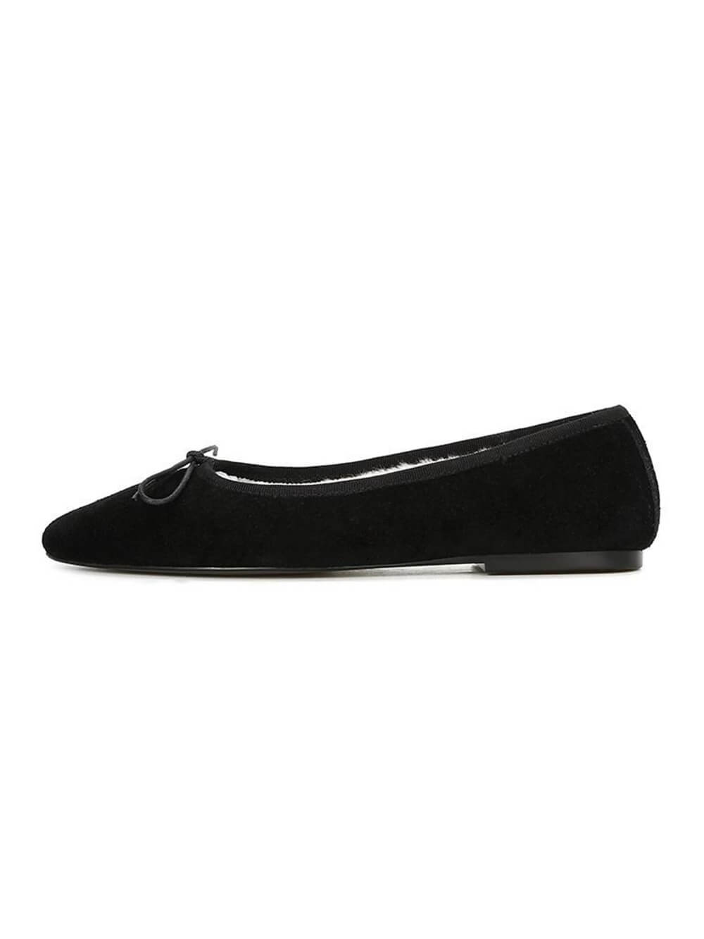 Women's bow detail ballet flats — bow detail