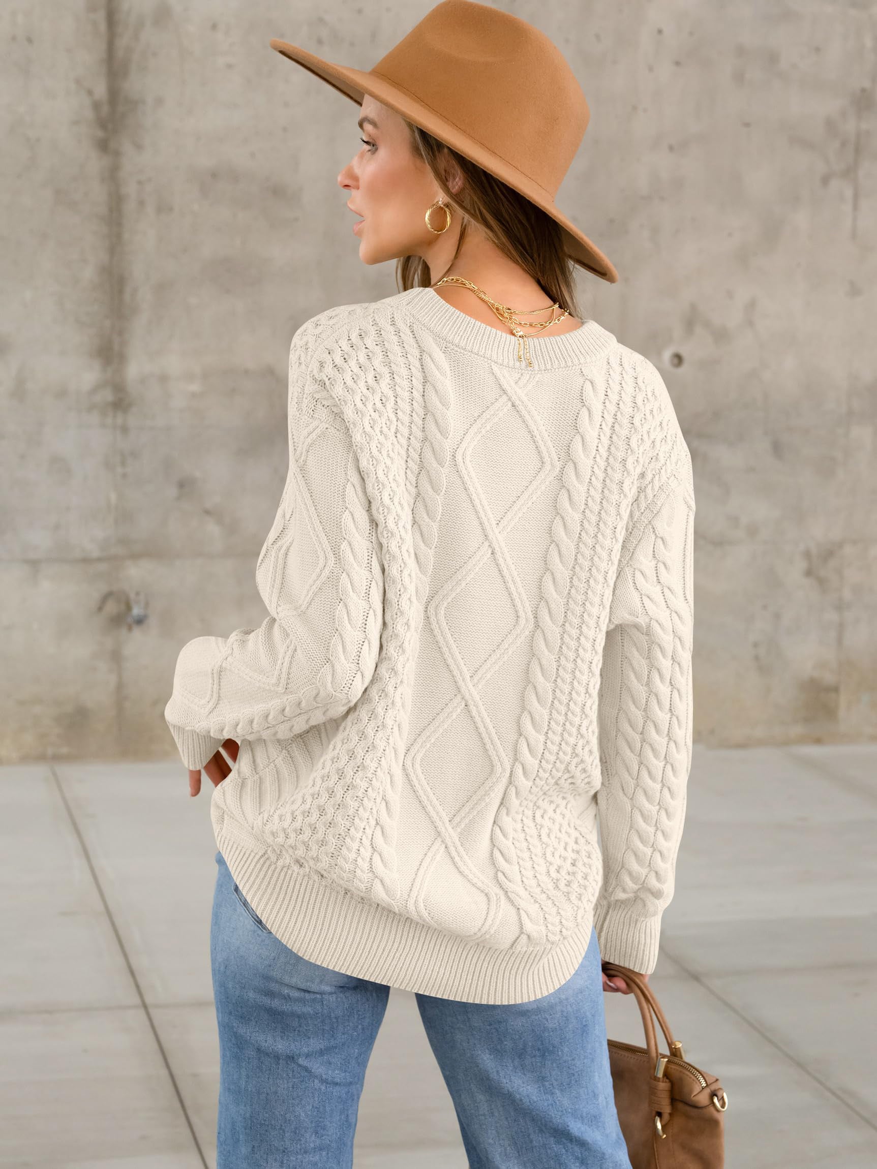 Women's burgundy cable knit sweater and skort set — detail