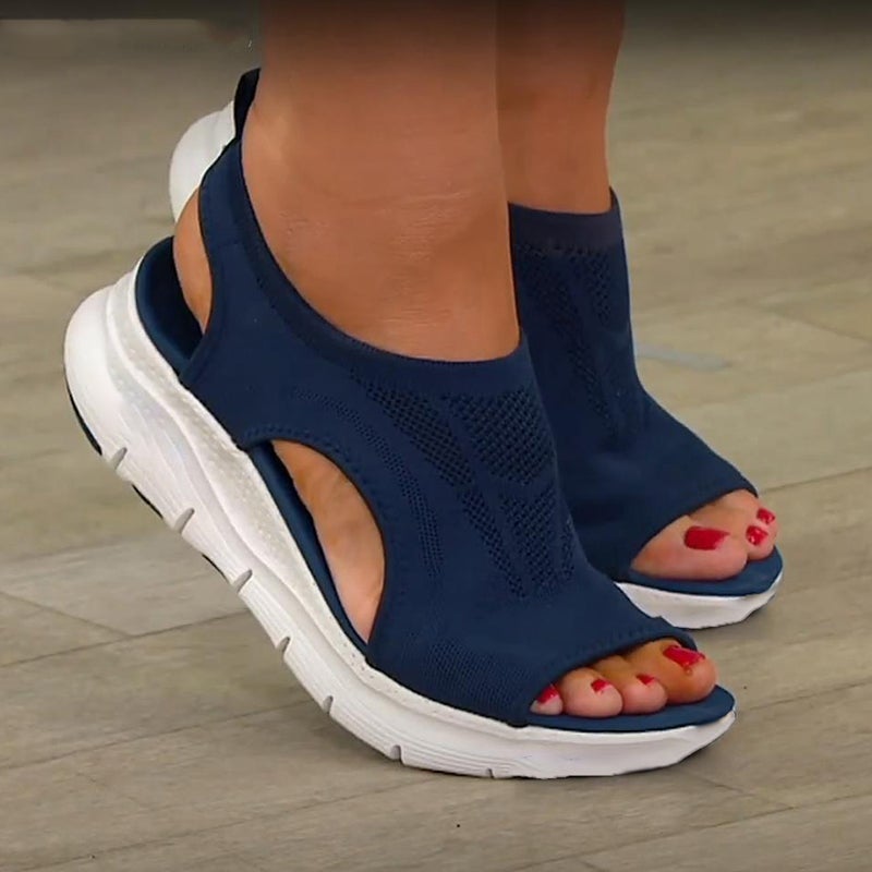 Women's cushioned sole comfort sandals