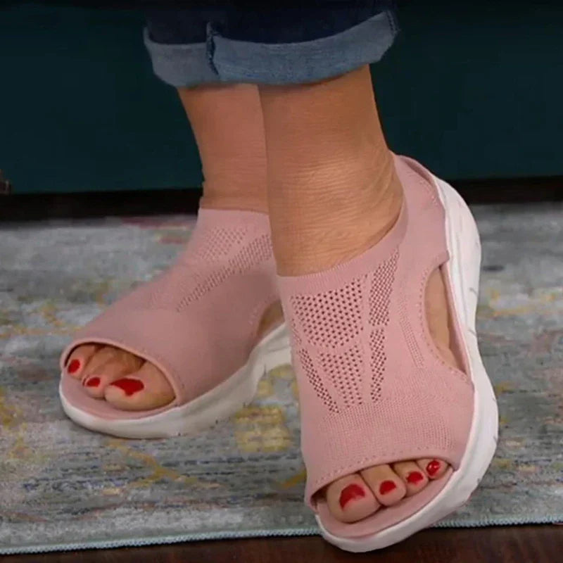 Women's cushioned sole comfort sandals