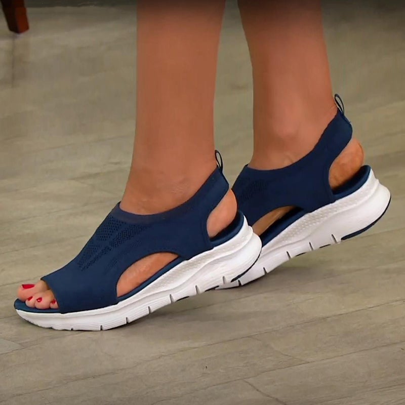 Women's cushioned sole comfort sandals