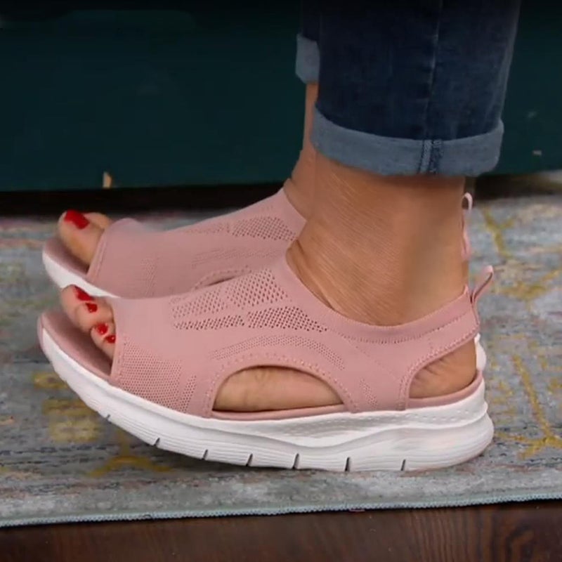 Women's cushioned sole comfort sandals