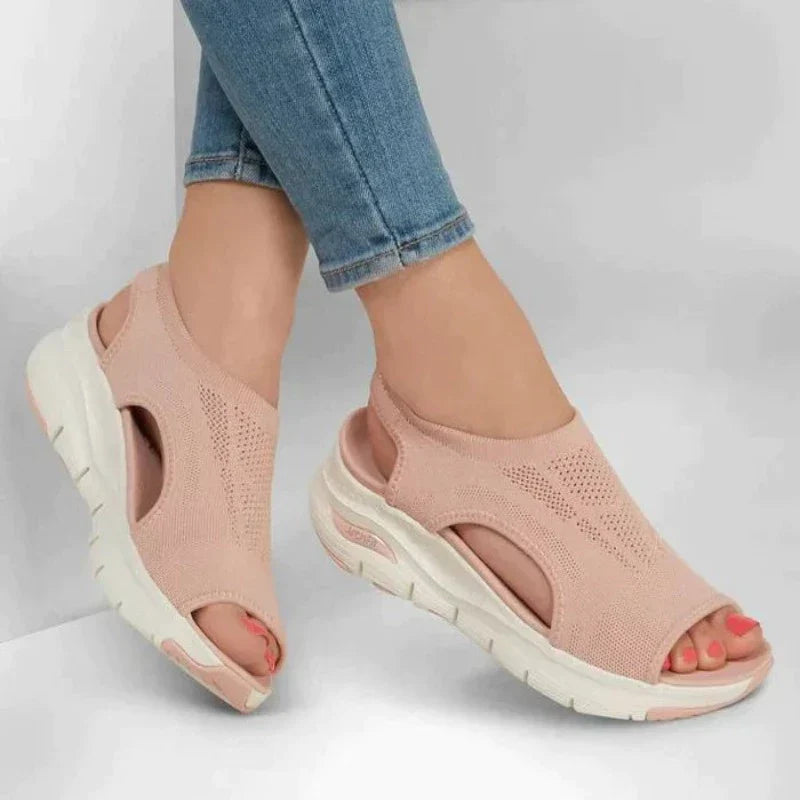 Women's cushioned sole comfort sandals