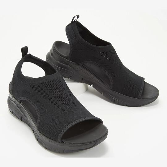 Women's cushioned sole comfort sandals