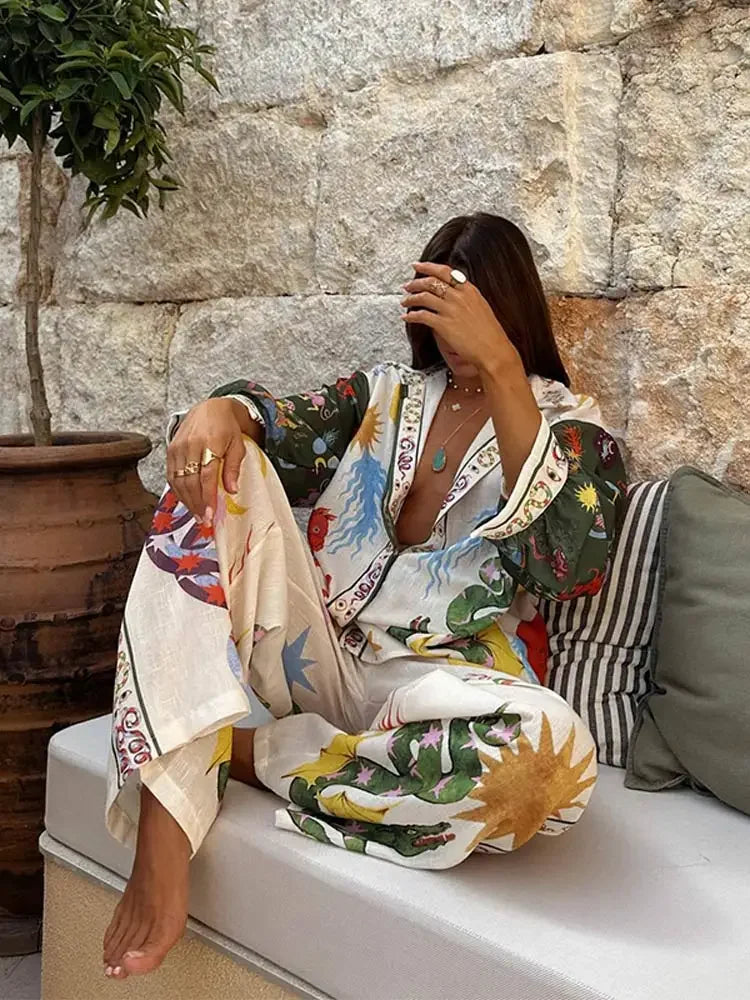 Women's Elegant Tie-Front Beach Cover-Up — alternate angle