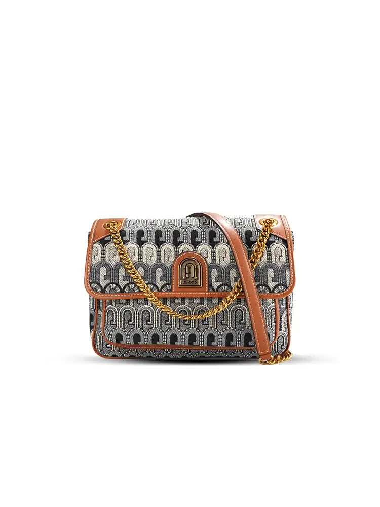 Women's G-jacquard mini crossbody box bag