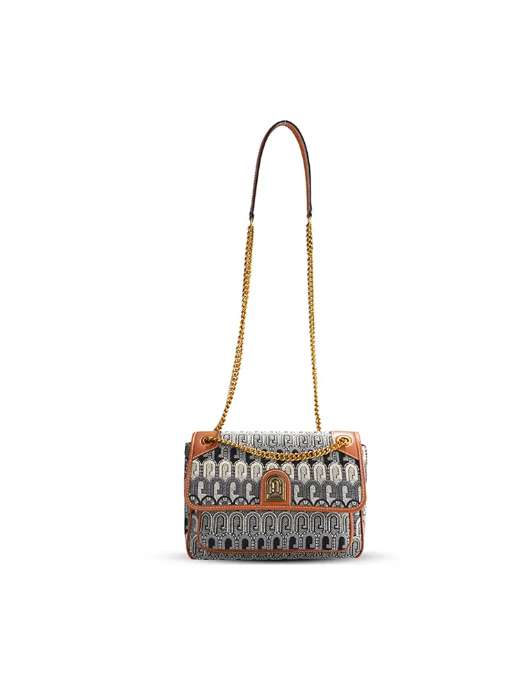 Women's G-jacquard mini crossbody box bag