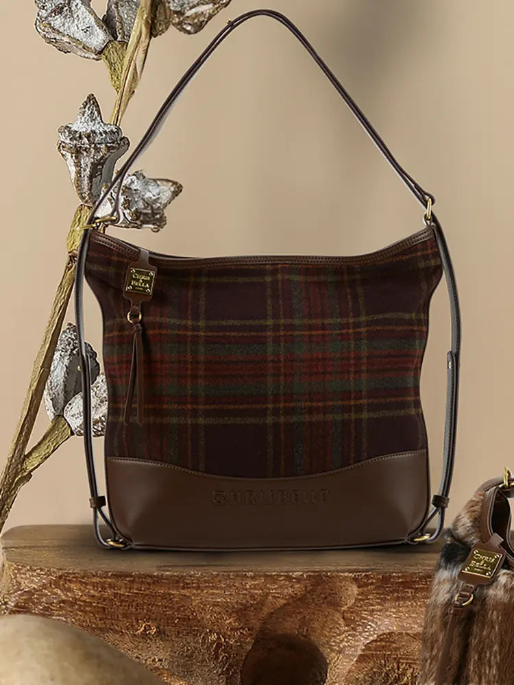 Women's large-capacity top handle tote bag