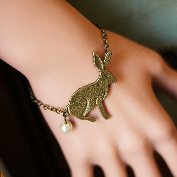 Women's nature charm bracelet — alternate charm detail