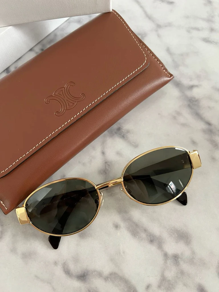 Women's oversized cat-eye sunglasses