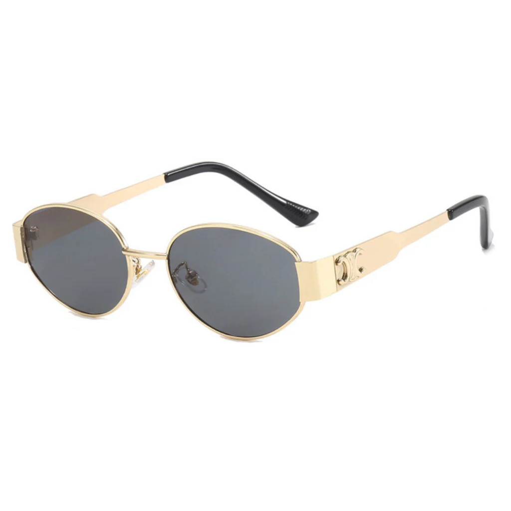 Women's oversized cat-eye sunglasses