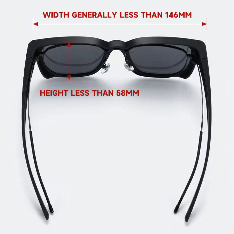 Women's polarized TAC-lens sunglasses