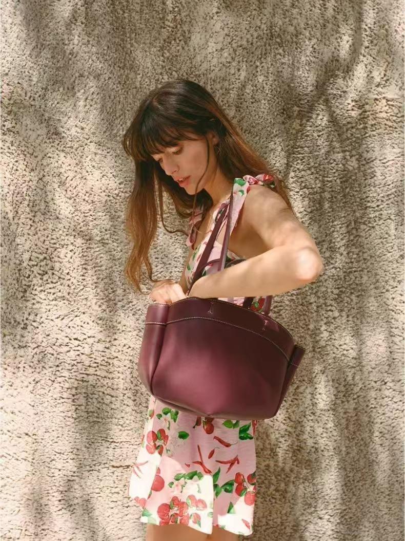 Women's PU leather crossbody handbag — alternate angle