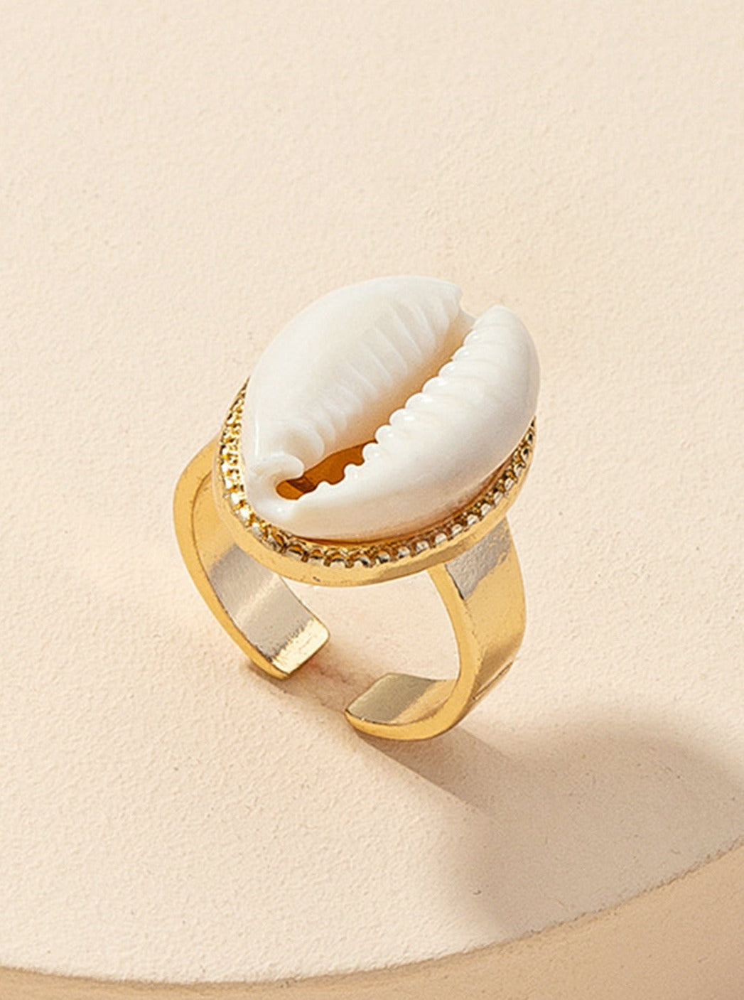 Women's Shell Open Ring