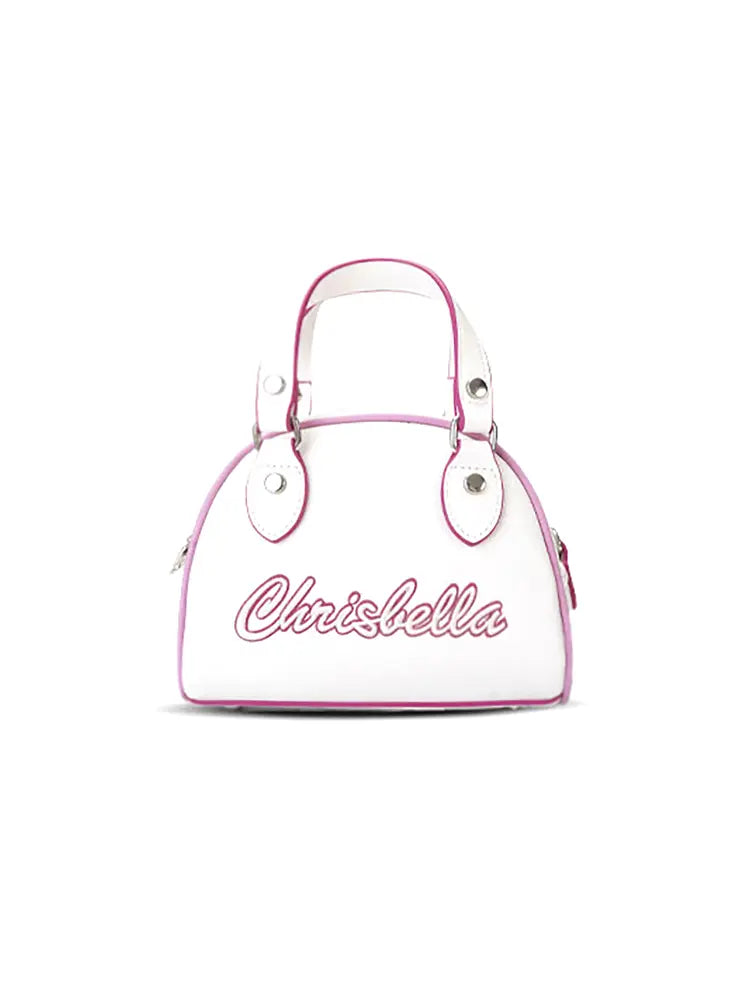 Women's shell-shaped top handle bag