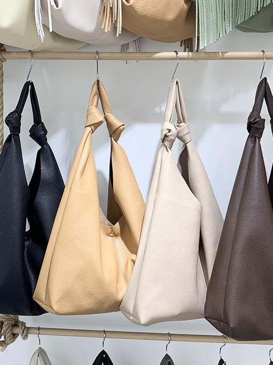 Women's Soft Leather Shoulder Bag