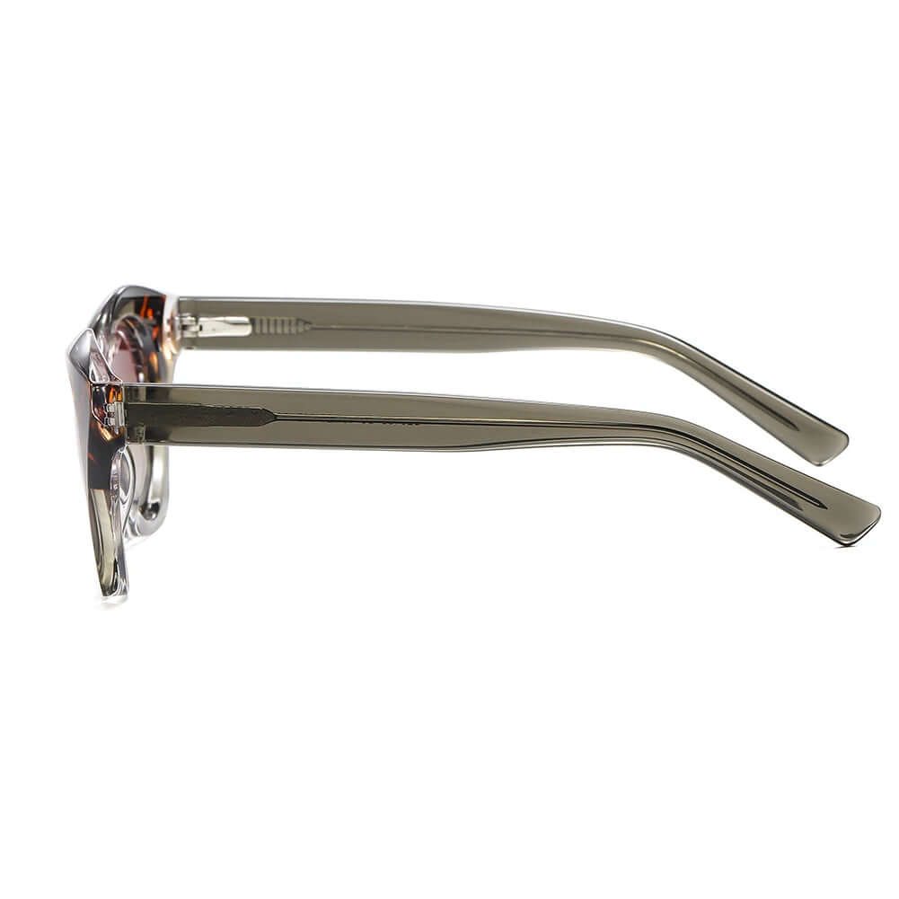 Women's tortoiseshell cat-eye sunglasses