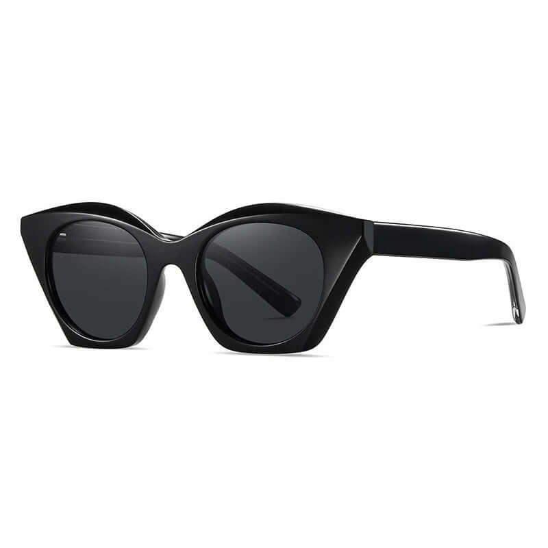 Women's tortoiseshell cat-eye sunglasses