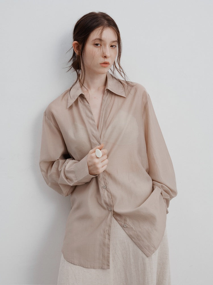 Women's UV-Resistant Long-Sleeve Shirt